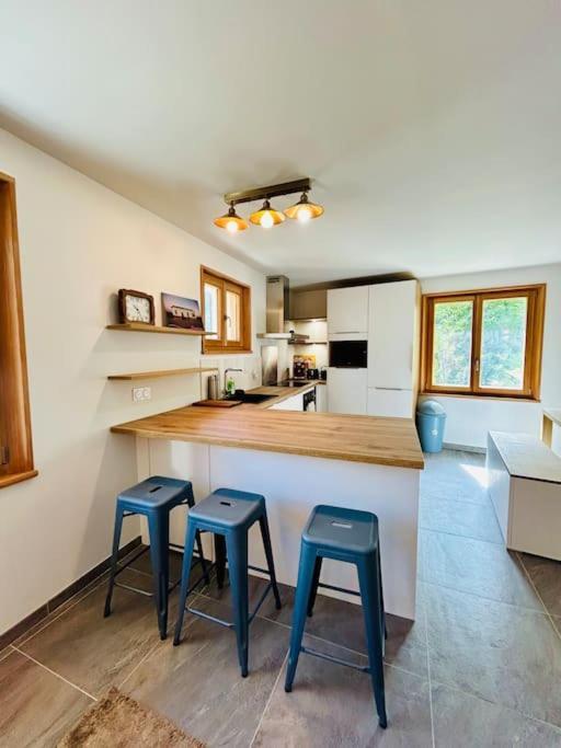 Maison De Montagne Serre Chevalier แซ็งต์-ชาเฟรย์ ภายนอก รูปภาพ