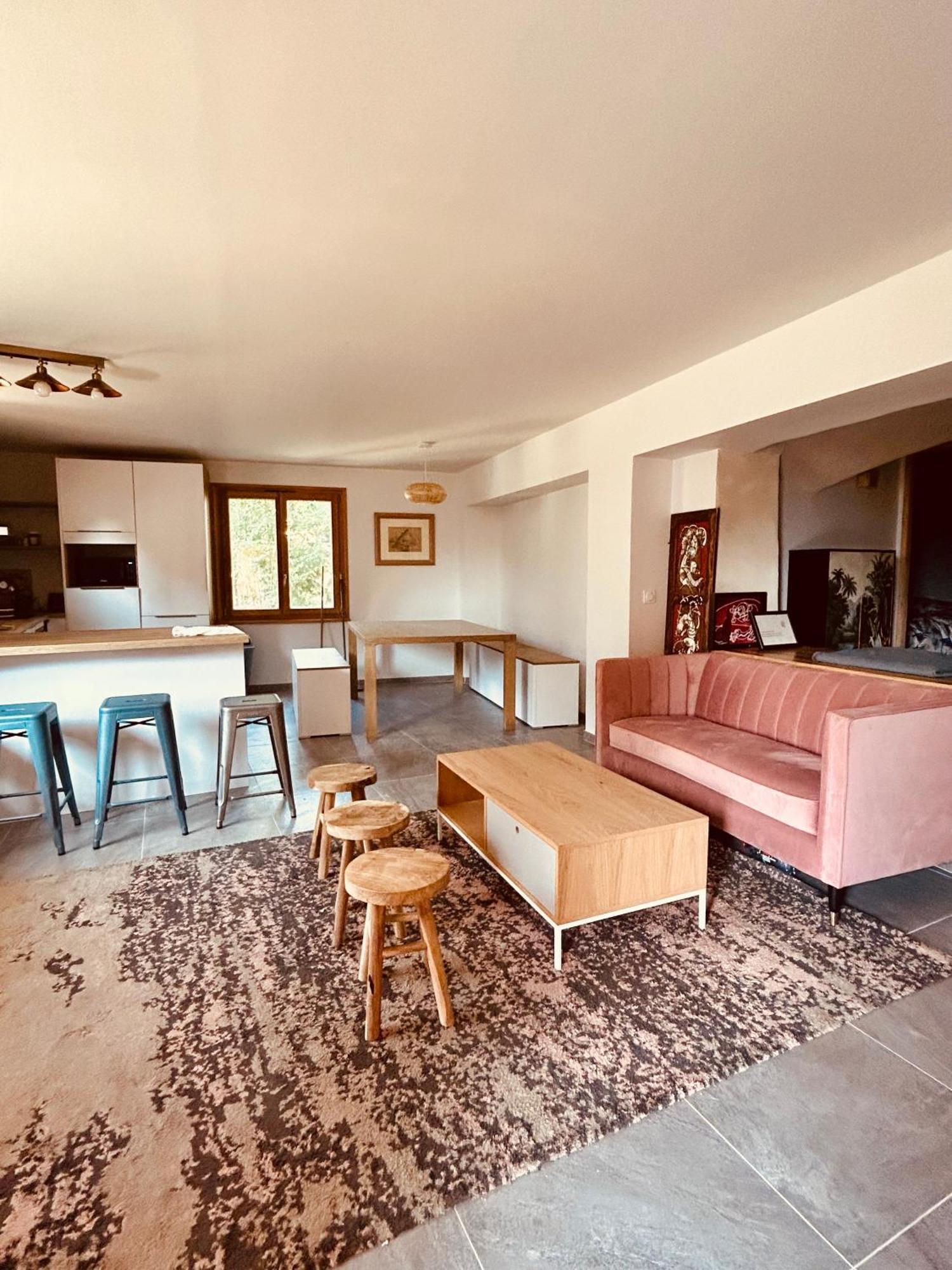 Maison De Montagne Serre Chevalier แซ็งต์-ชาเฟรย์ ภายนอก รูปภาพ