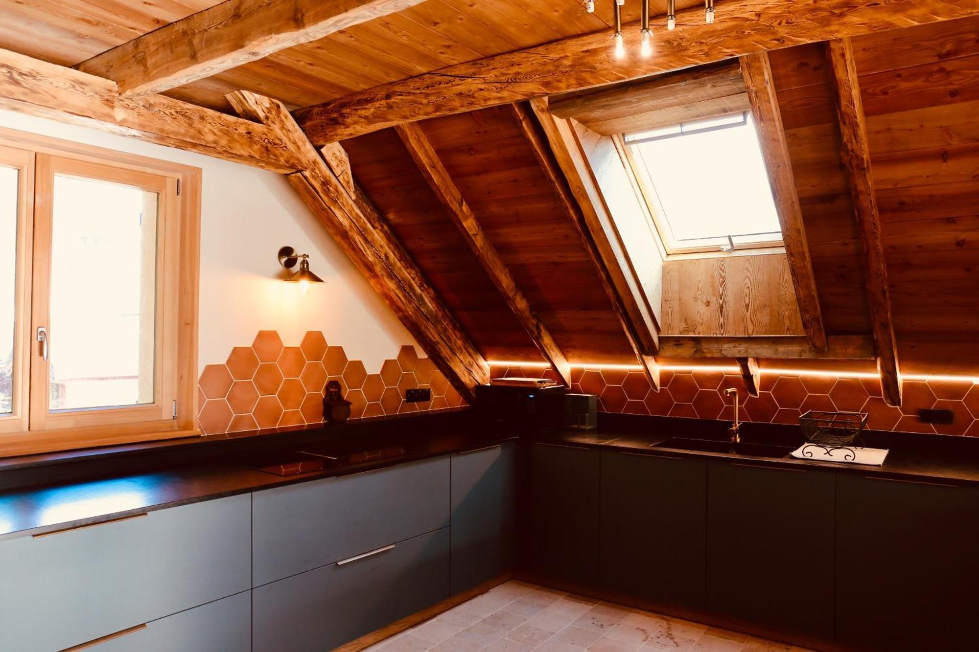 Maison De Montagne Serre Chevalier แซ็งต์-ชาเฟรย์ ภายนอก รูปภาพ