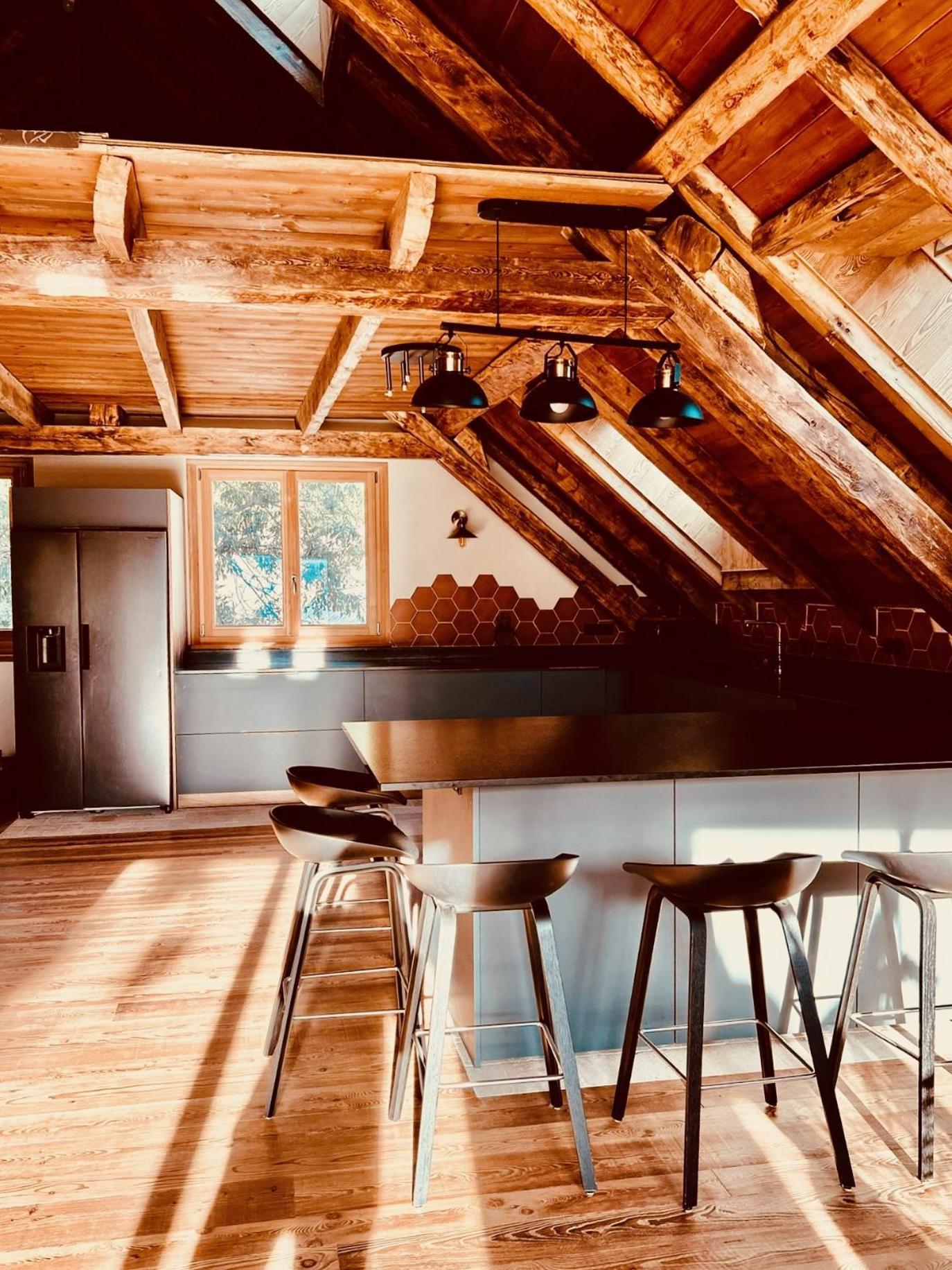 Maison De Montagne Serre Chevalier แซ็งต์-ชาเฟรย์ ภายนอก รูปภาพ