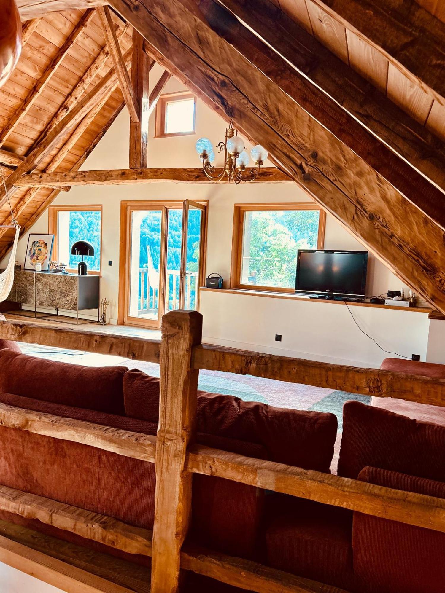 Maison De Montagne Serre Chevalier แซ็งต์-ชาเฟรย์ ภายนอก รูปภาพ
