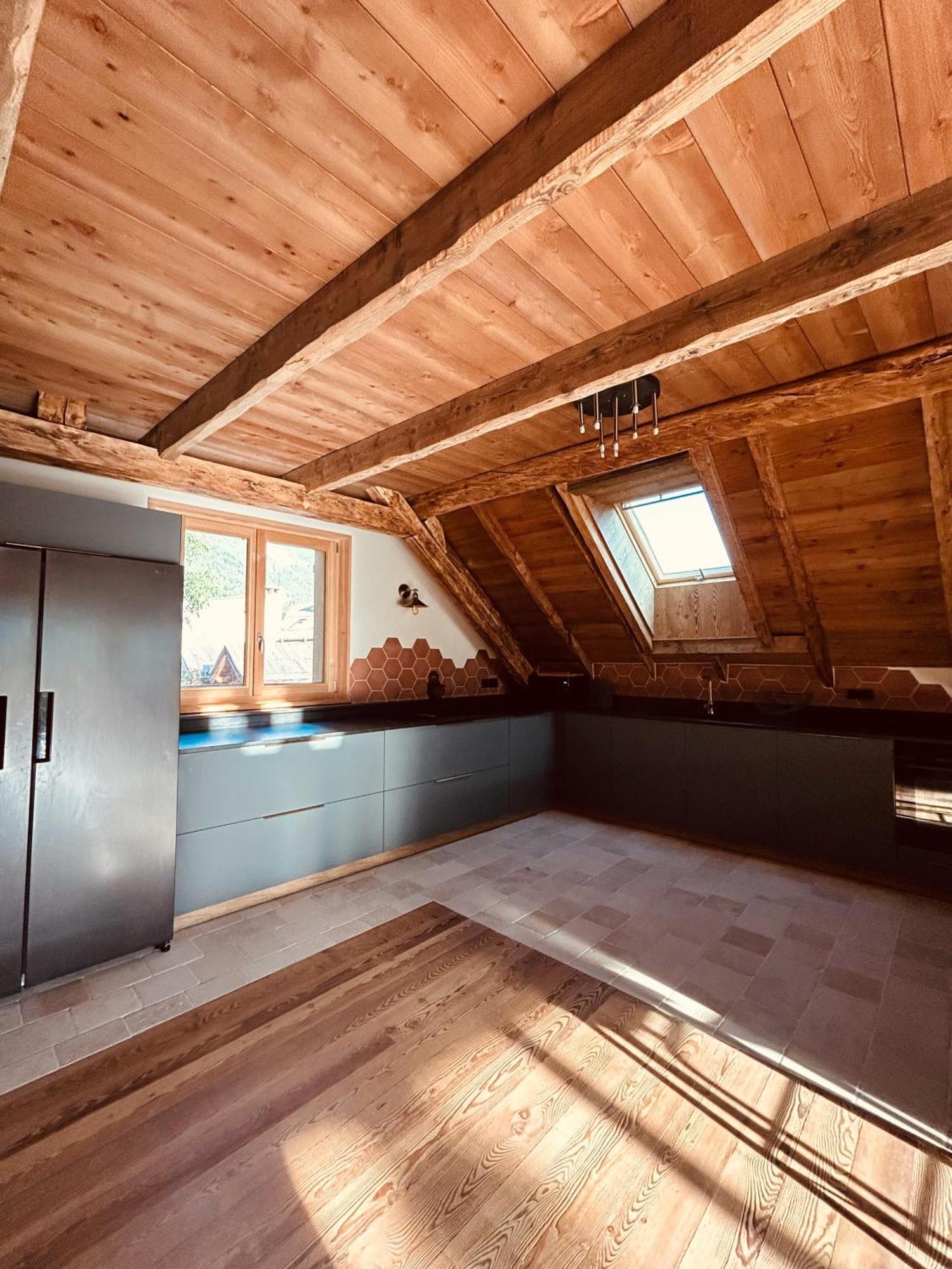 Maison De Montagne Serre Chevalier แซ็งต์-ชาเฟรย์ ภายนอก รูปภาพ