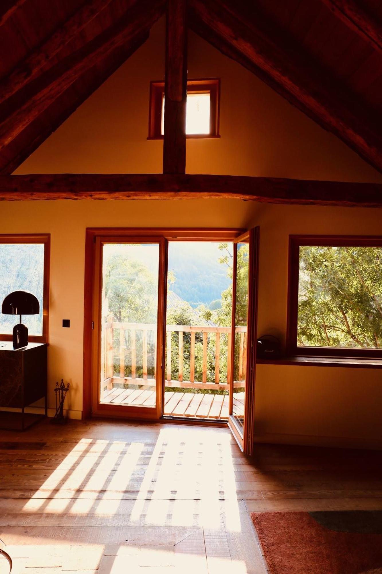 Maison De Montagne Serre Chevalier แซ็งต์-ชาเฟรย์ ภายนอก รูปภาพ