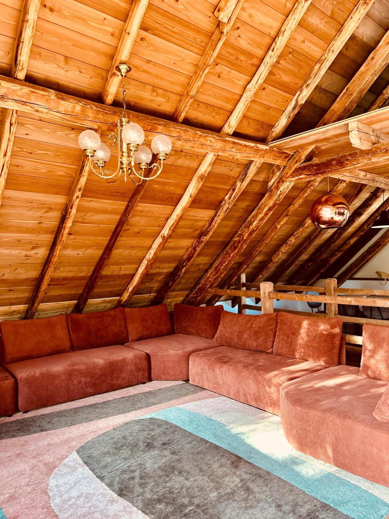 Maison De Montagne Serre Chevalier แซ็งต์-ชาเฟรย์ ภายนอก รูปภาพ