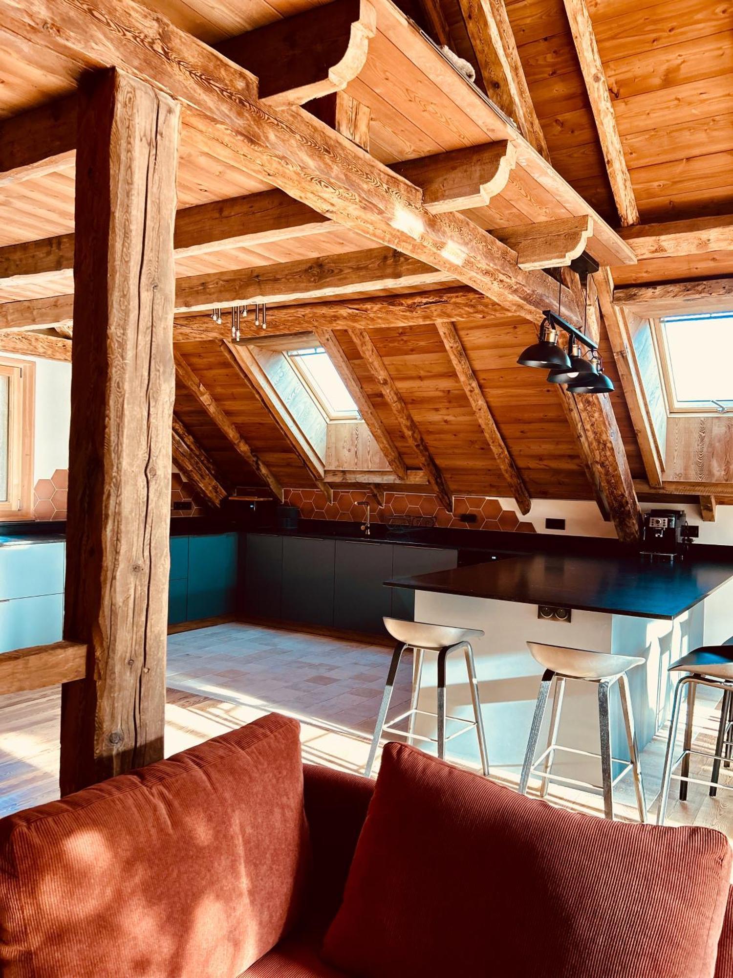 Maison De Montagne Serre Chevalier แซ็งต์-ชาเฟรย์ ภายนอก รูปภาพ