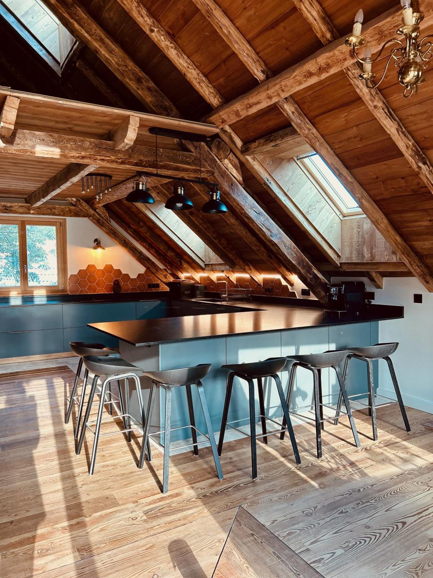 Maison De Montagne Serre Chevalier แซ็งต์-ชาเฟรย์ ภายนอก รูปภาพ