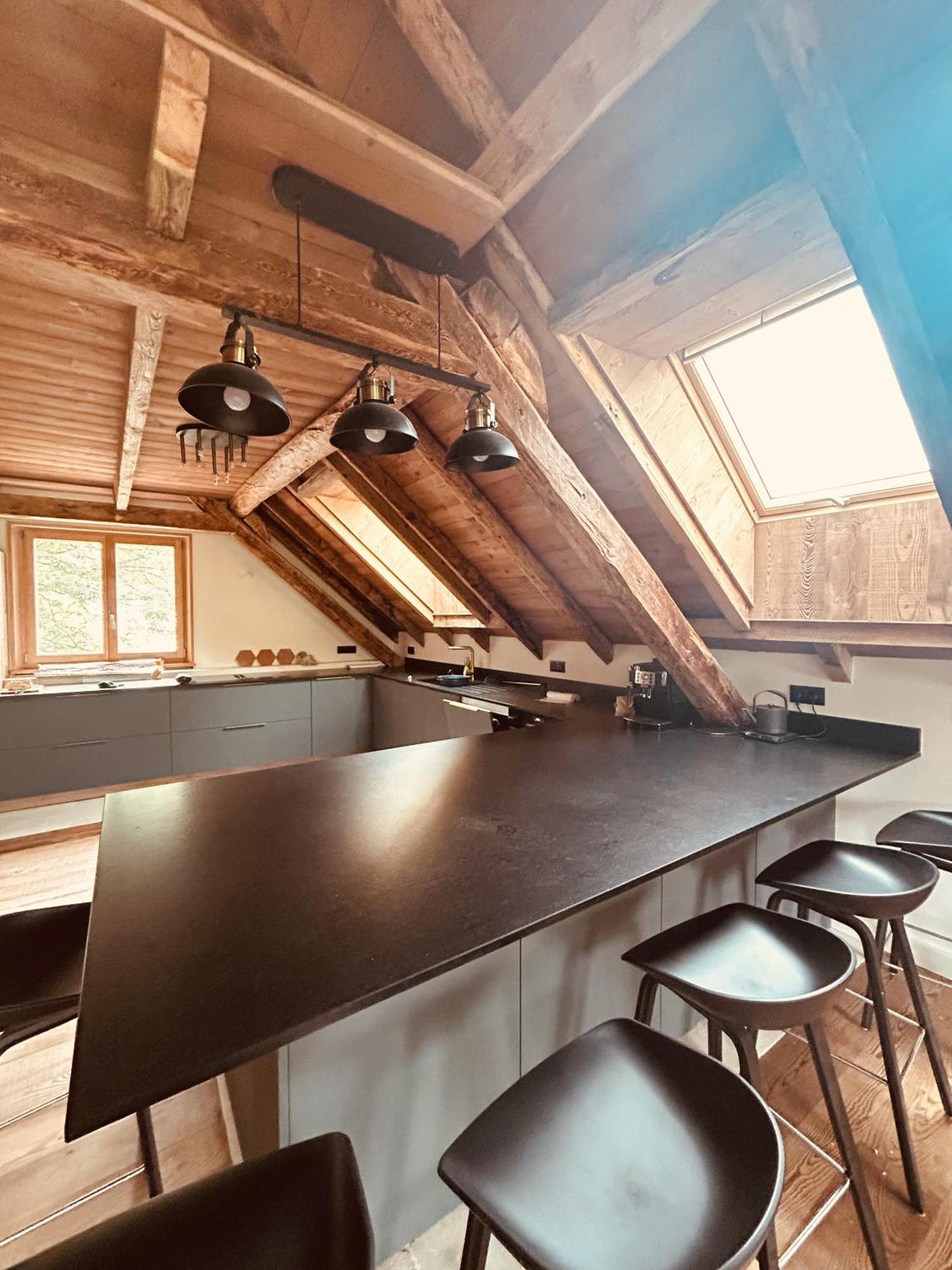 Maison De Montagne Serre Chevalier แซ็งต์-ชาเฟรย์ ภายนอก รูปภาพ