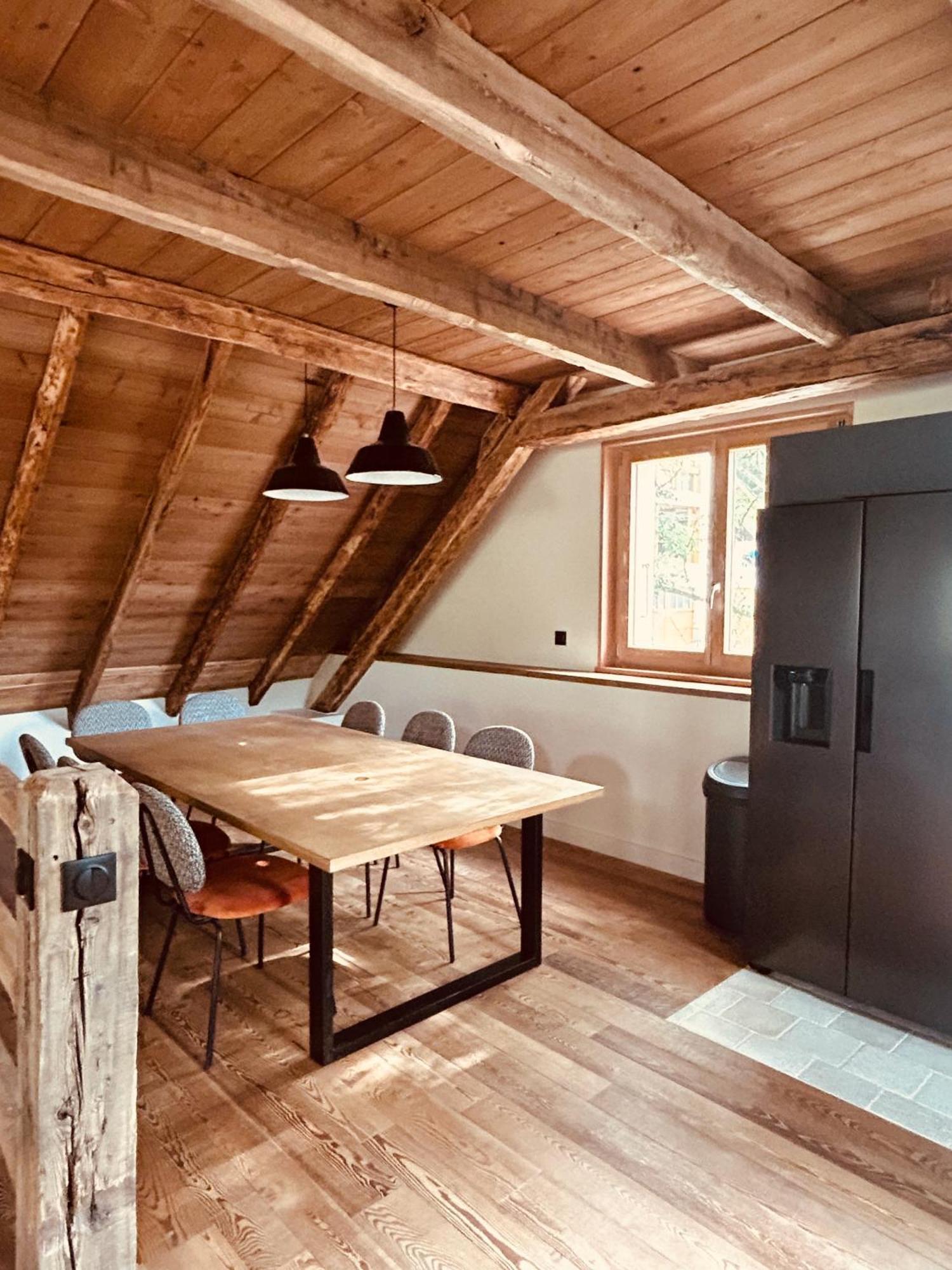Maison De Montagne Serre Chevalier แซ็งต์-ชาเฟรย์ ภายนอก รูปภาพ