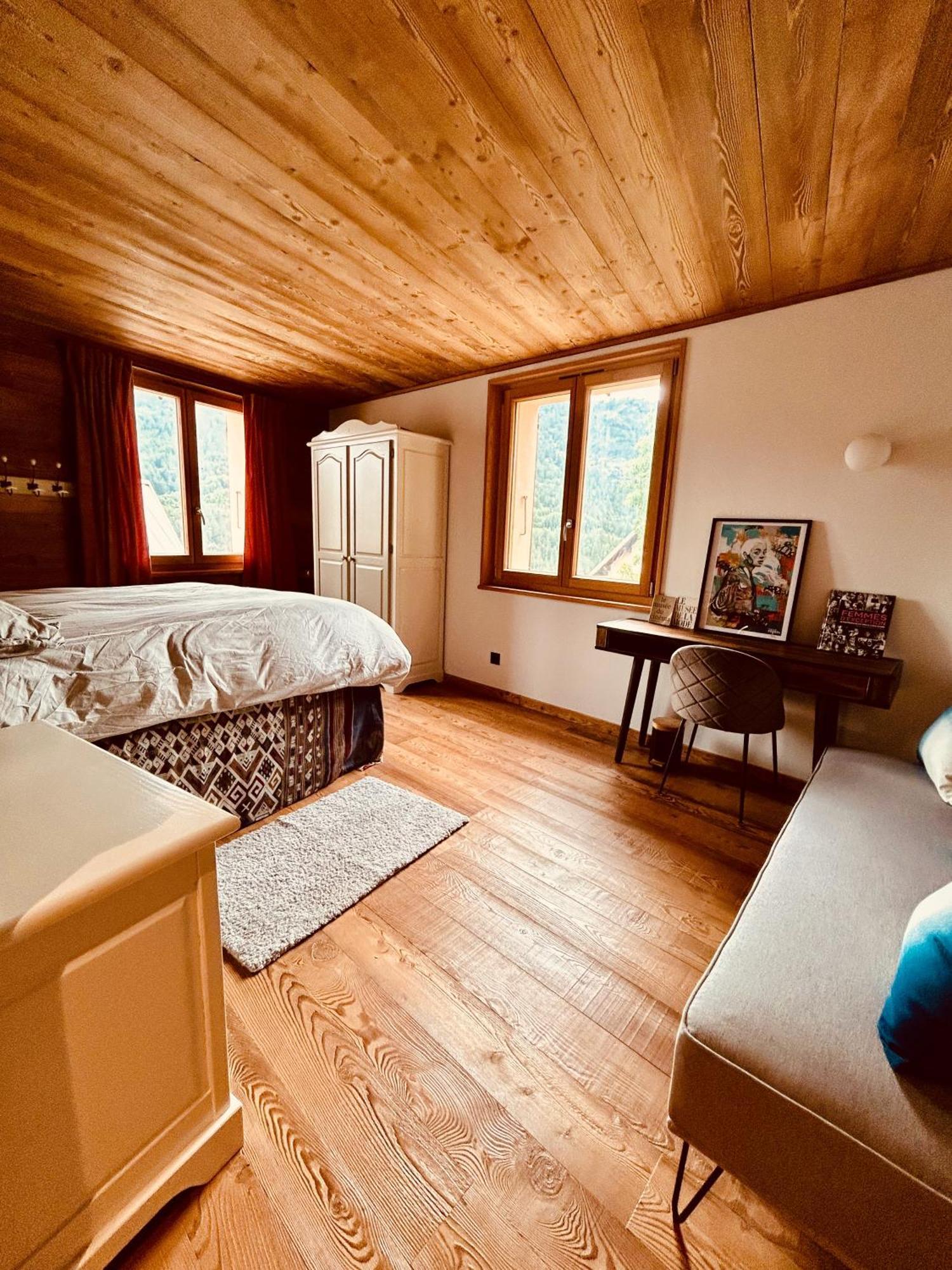 Maison De Montagne Serre Chevalier แซ็งต์-ชาเฟรย์ ภายนอก รูปภาพ