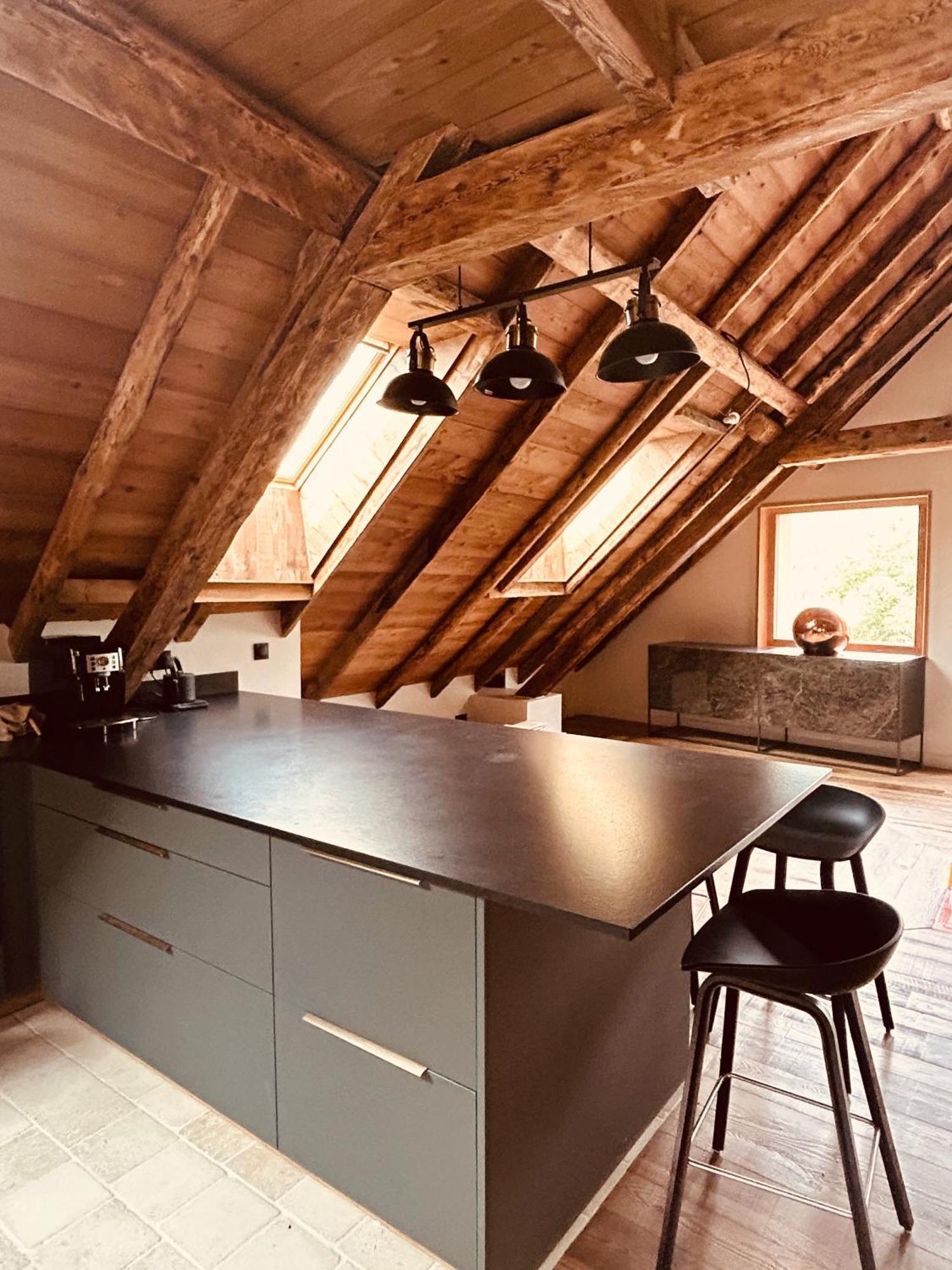 Maison De Montagne Serre Chevalier แซ็งต์-ชาเฟรย์ ภายนอก รูปภาพ