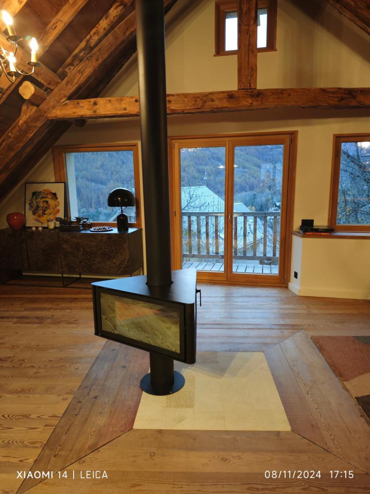Maison De Montagne Serre Chevalier แซ็งต์-ชาเฟรย์ ภายนอก รูปภาพ