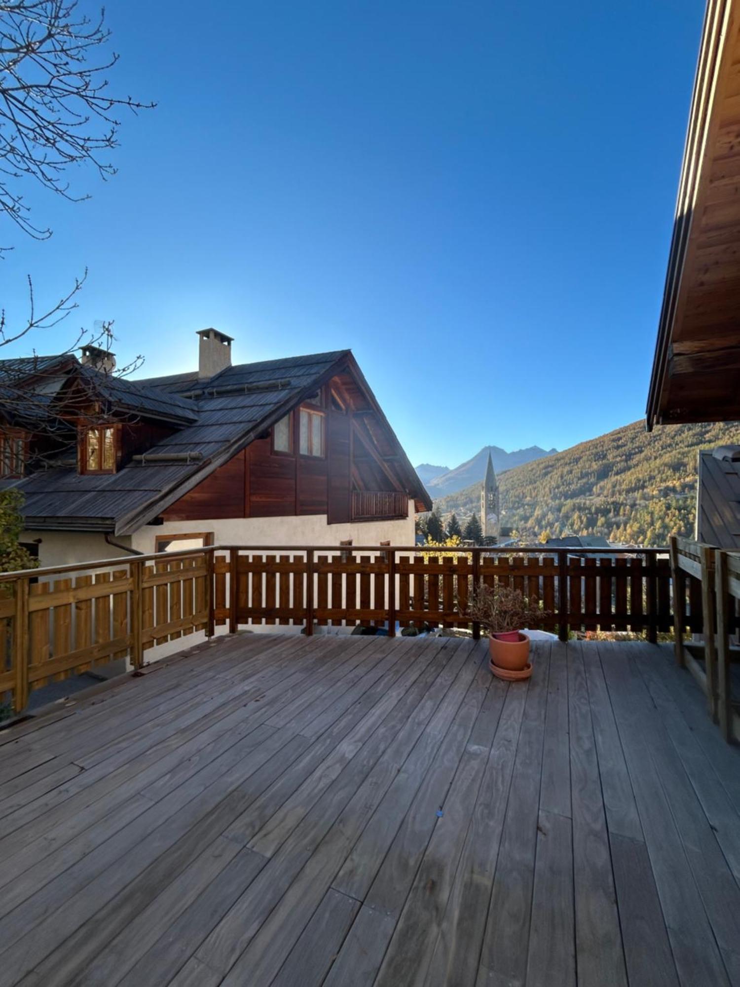 Maison De Montagne Serre Chevalier แซ็งต์-ชาเฟรย์ ภายนอก รูปภาพ