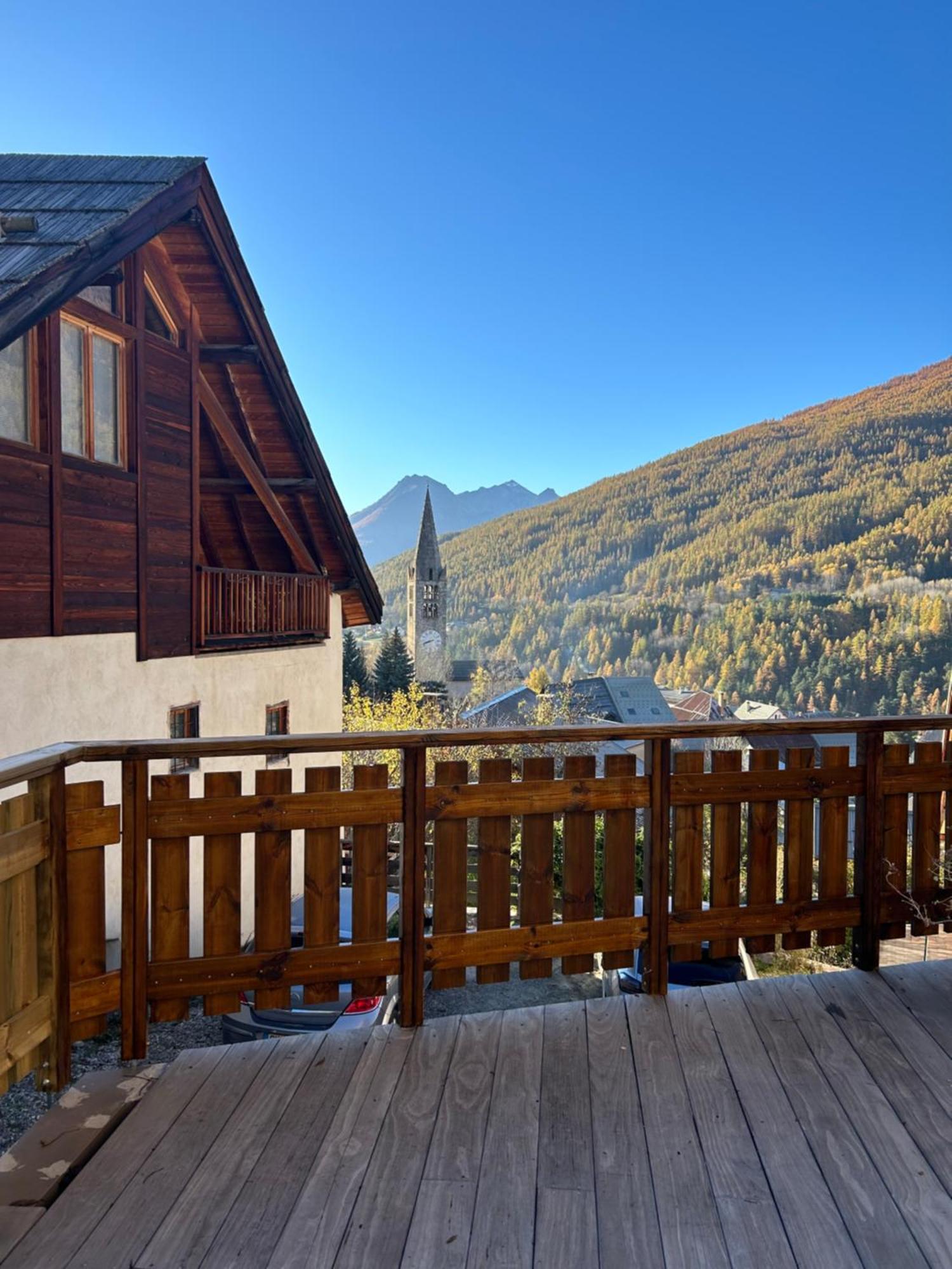 Maison De Montagne Serre Chevalier แซ็งต์-ชาเฟรย์ ภายนอก รูปภาพ