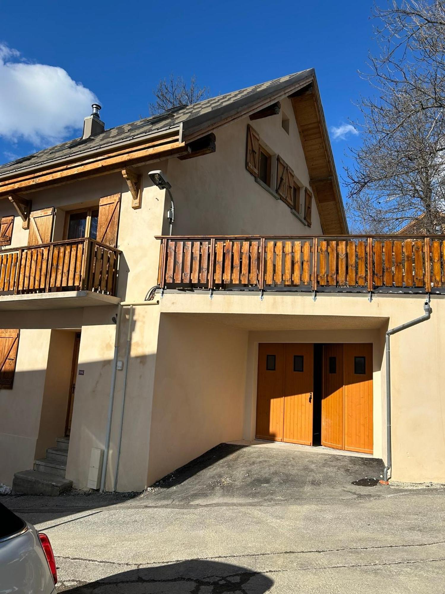 Maison De Montagne Serre Chevalier แซ็งต์-ชาเฟรย์ ภายนอก รูปภาพ
