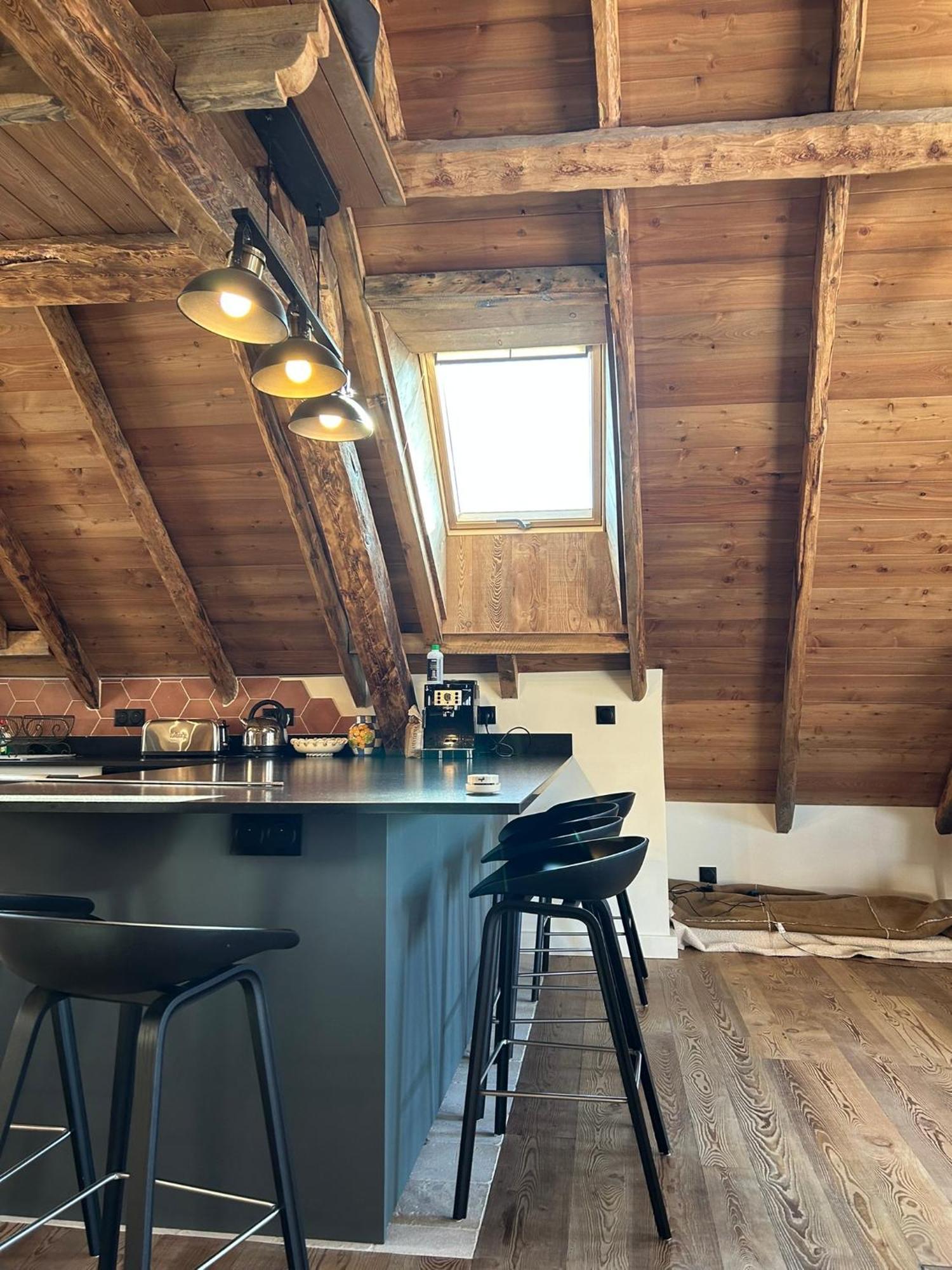 Maison De Montagne Serre Chevalier แซ็งต์-ชาเฟรย์ ภายนอก รูปภาพ